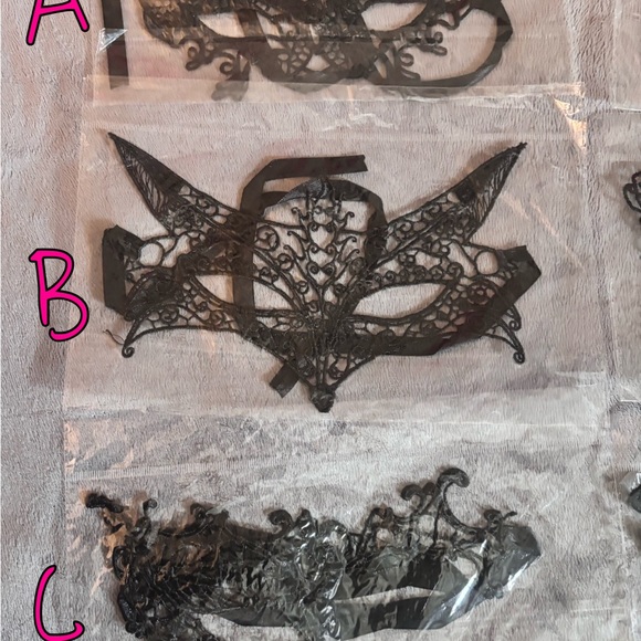 sexy masquerade MASKS - Picture 2 of 5